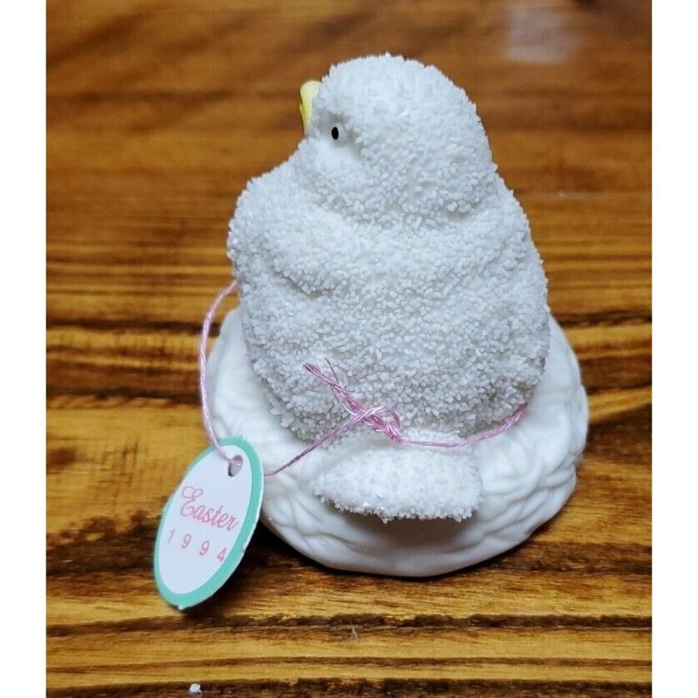 Dept 56 Snowbabies 1994 Easter Collectible - Picture 3 of 8